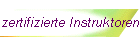 zertifizierte Instruktoren