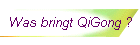 Was bringt QiGong ?