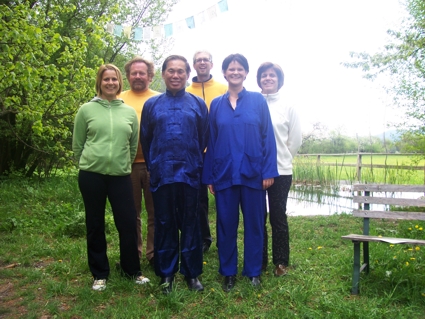 SiGung Wong, Sifu Irene und einige Ihrer QiGong Sch�lerInnen